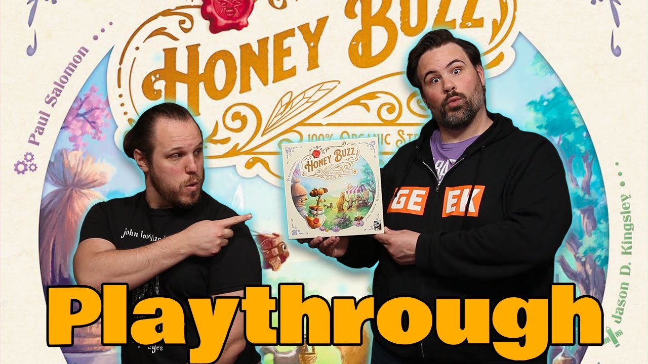Honey Buzz Full Playthrough | The Game Haus