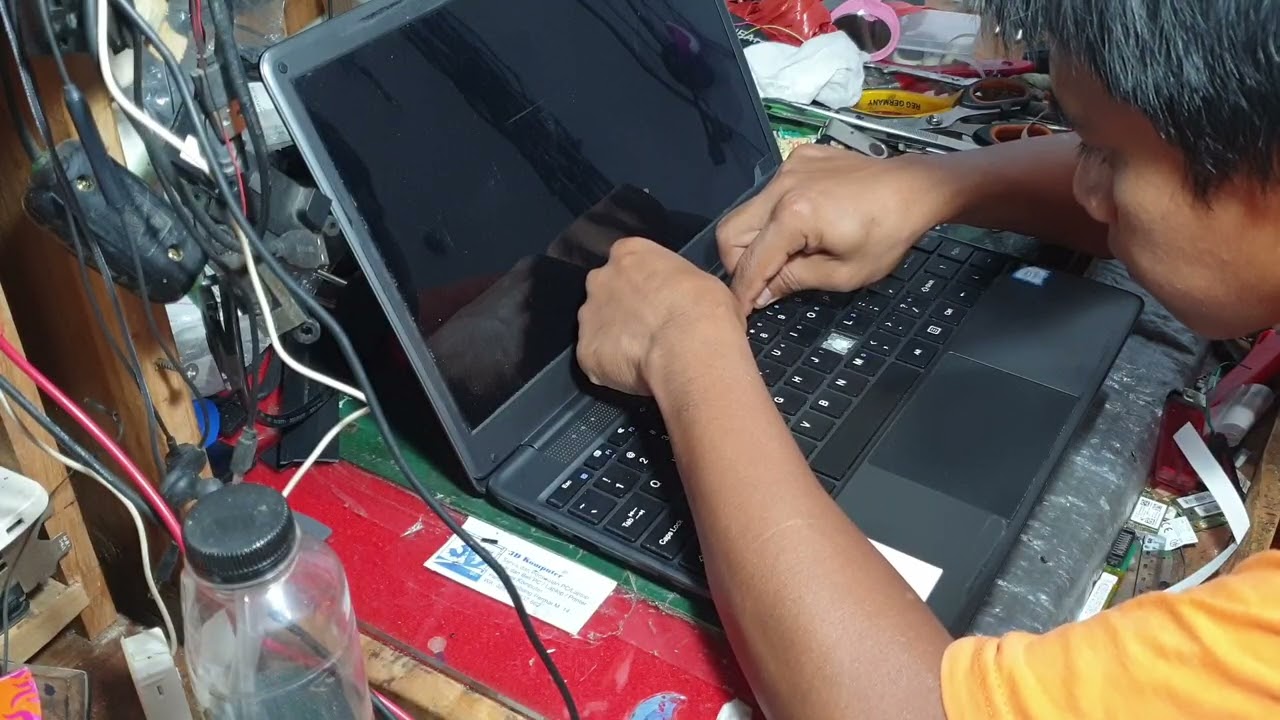 Axioo mybook pro f3 ck14q12 servis keyboard