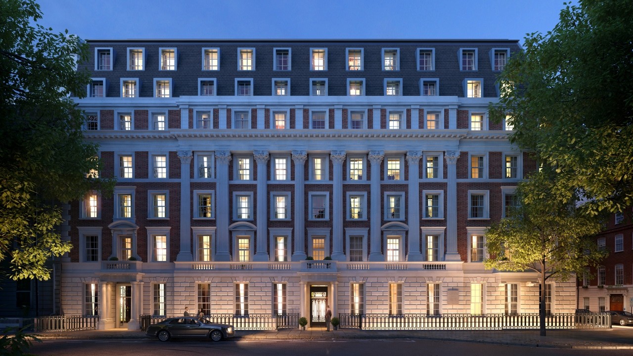 London's Pinnacle of Luxury, No. 1 Grosvenor Square