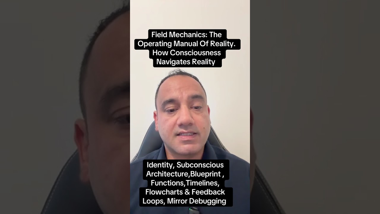 Field Mechanics: The Operating Manual of the Universe. How Consciousness Navigates Reality
