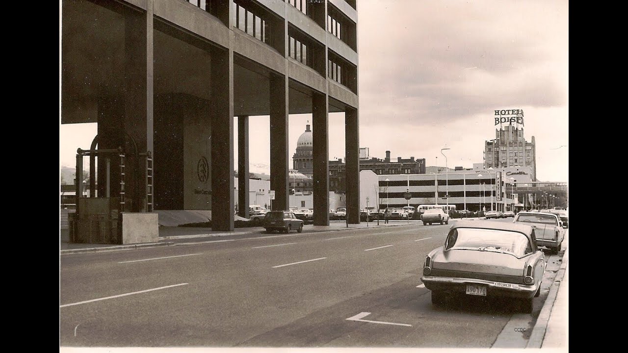 Building Boise: 1970s