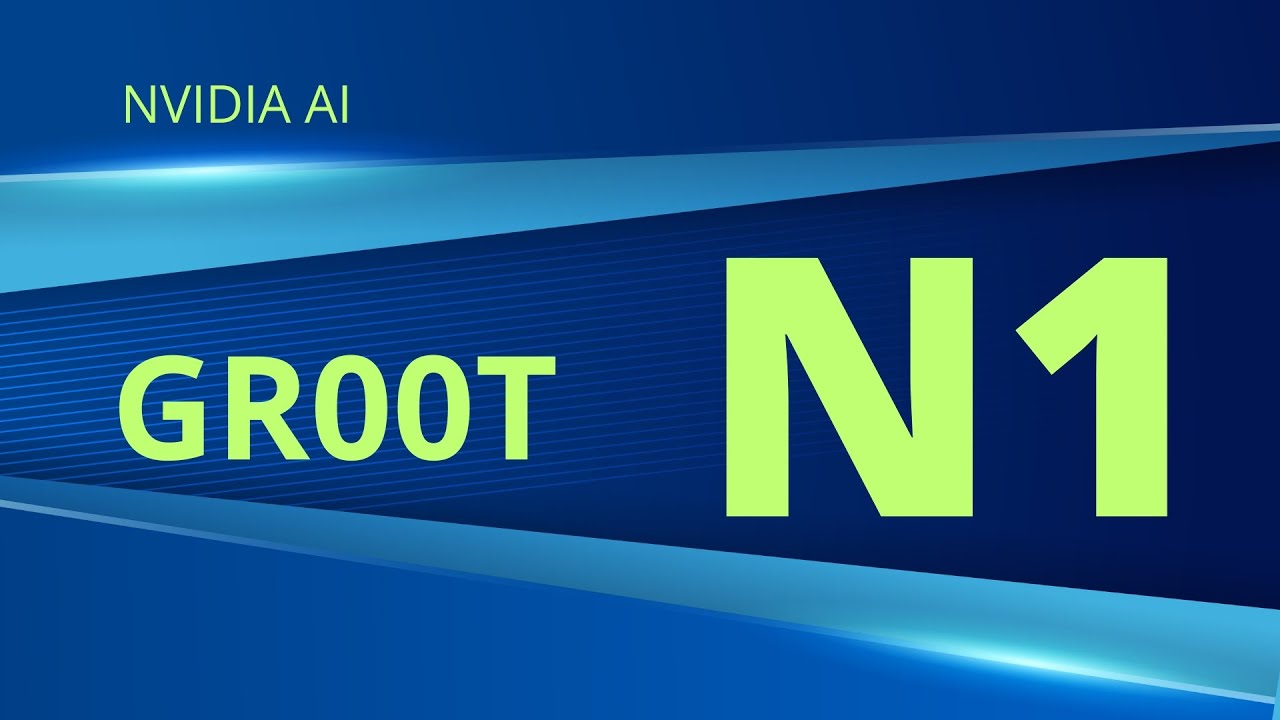NVIDIA: NEW AI Model N1 Explained - in Detail