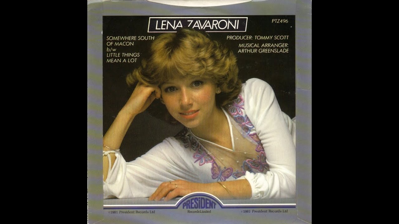 Lena Zavaroni - Little Things Mean Alot