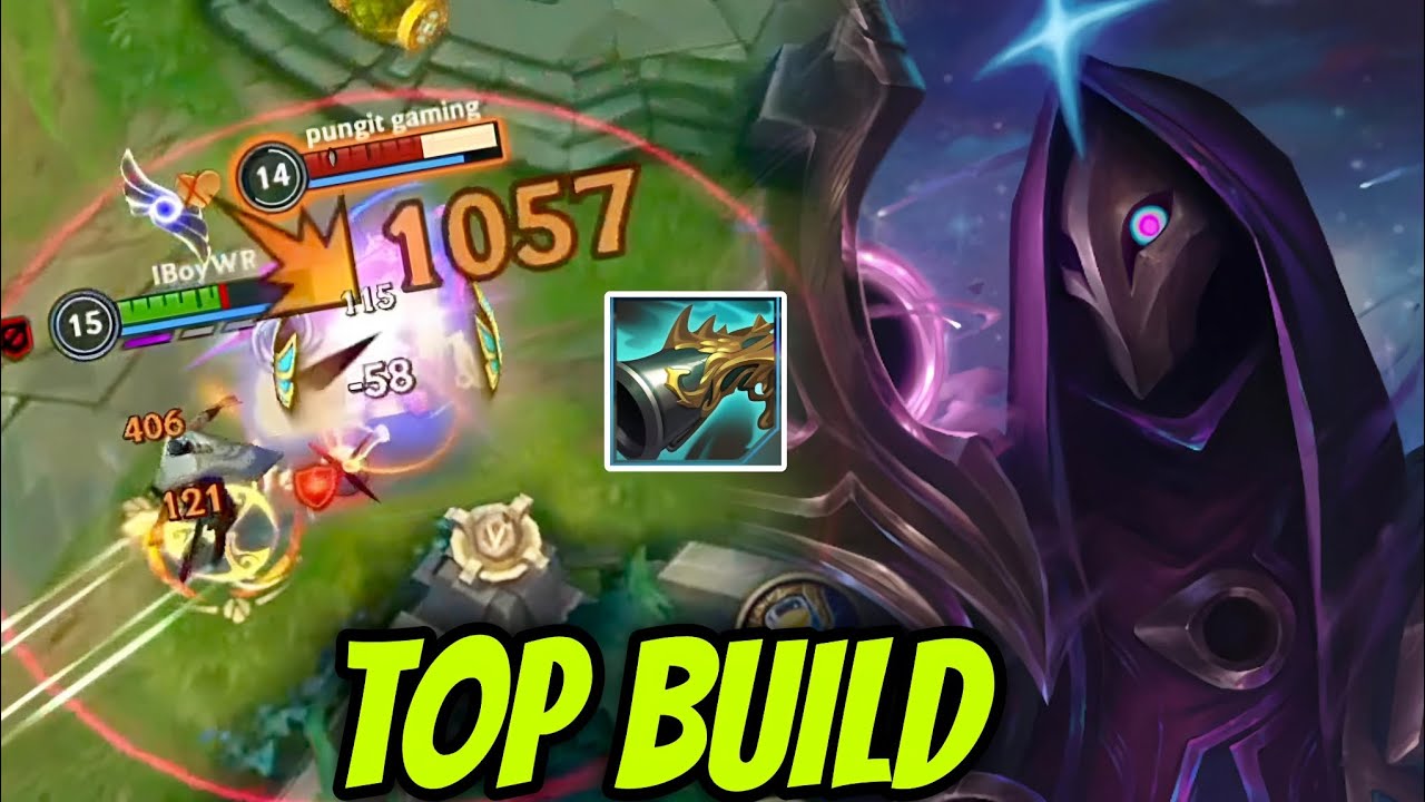 WILD RIFT ADC // THIS JHIN GOT MASSIVE DAMAGE WITH THIS TOP BUILD AND RULES IN PATCH 6.0B GAMEPLAY!