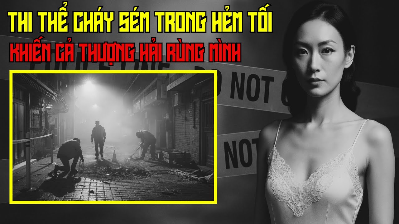 Kỳ Án Trung Quốc: Thi Thể Cháy Sém Và Vết Cắn Bí Ẩn Trong Hẻm Thượng Hải
