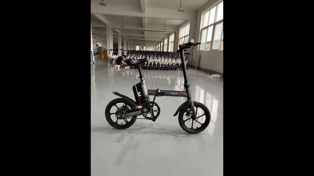 iVelo M1 Electric Bike
