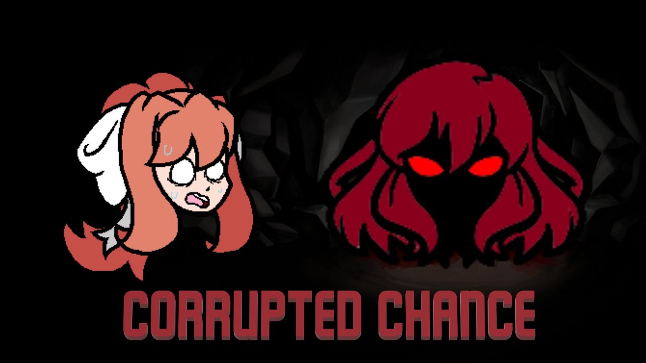 Corrupted Chance (Lost Cause, but Monika Fends Off The Shadow Princess) || FNF Hypno's Lullaby Cover
