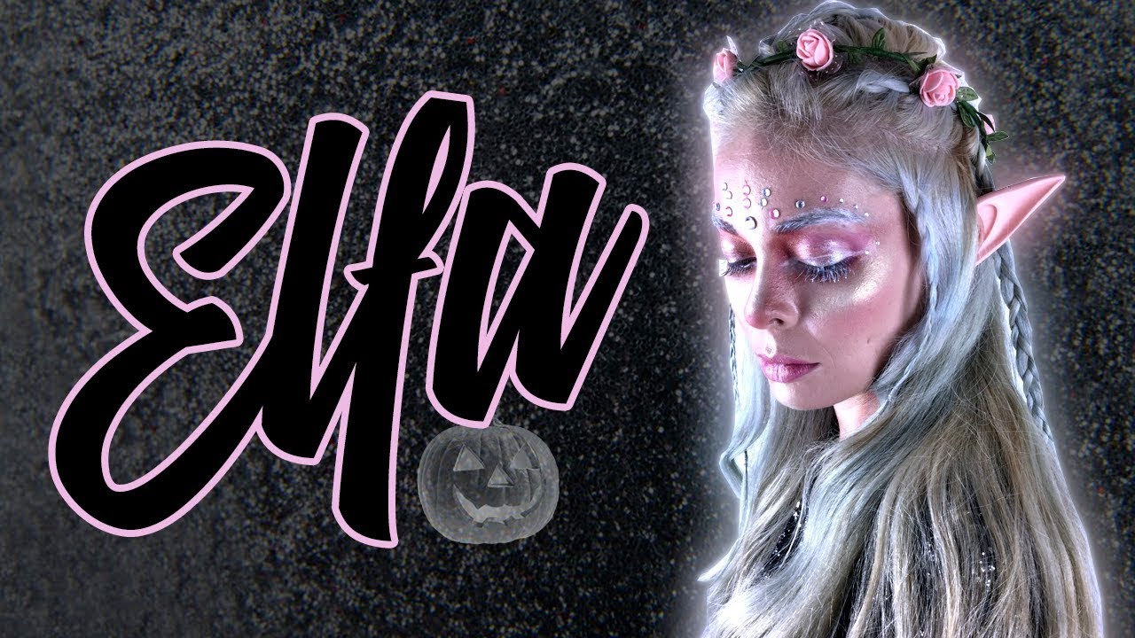 ✨ CREA maquillaje de ELFA muy fácil para HALLOWEEN