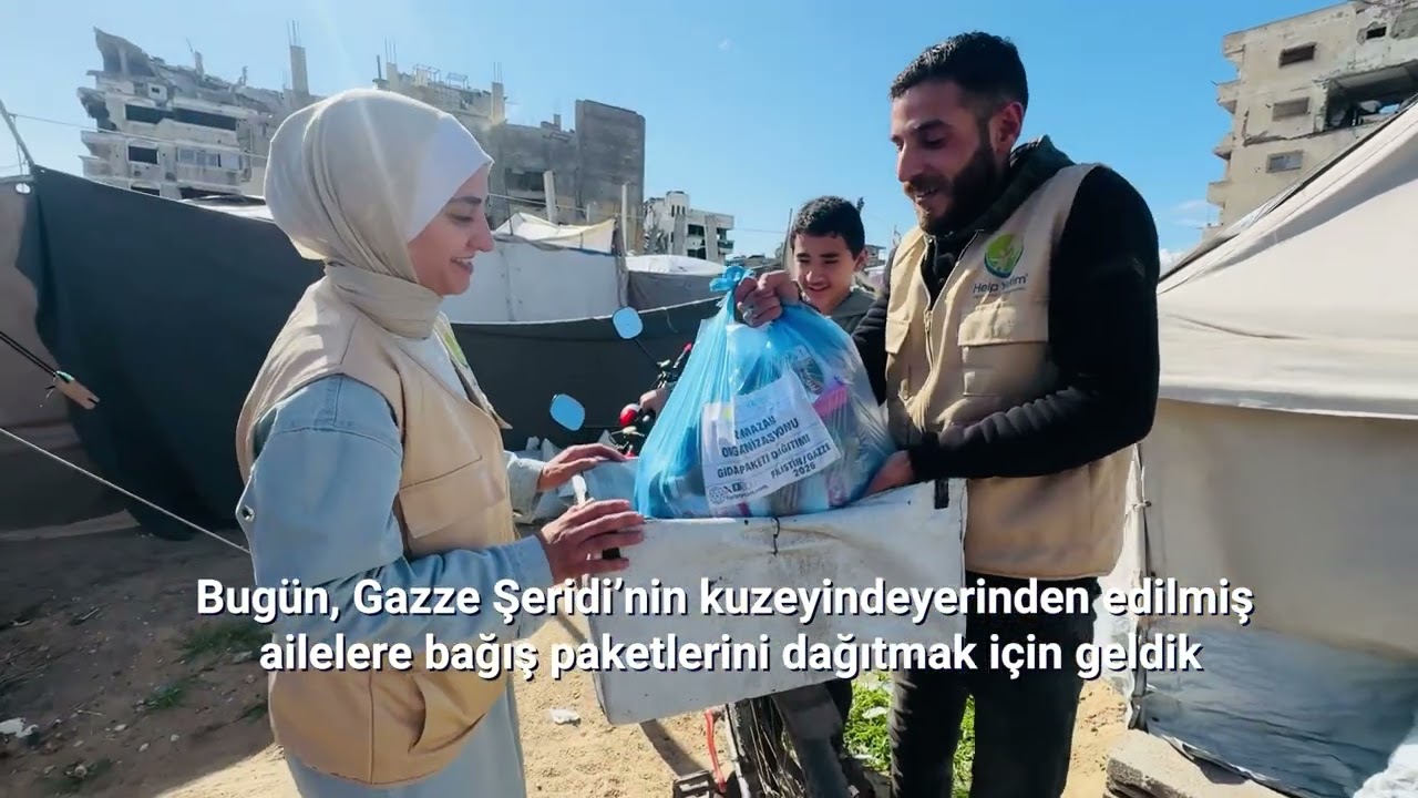 Gazze’de Umudu Birlikte Yeşertiyoruz!