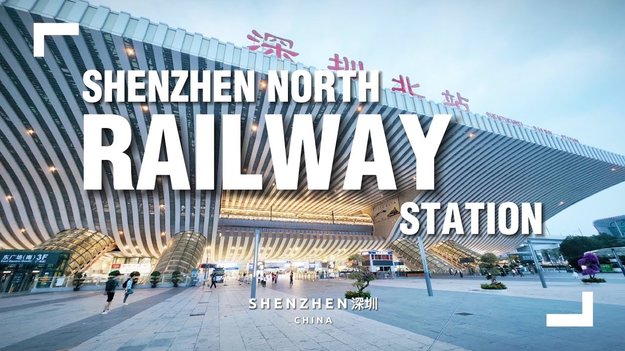 China Railway High-speed (CRH) at Shenzhen North Railway Station