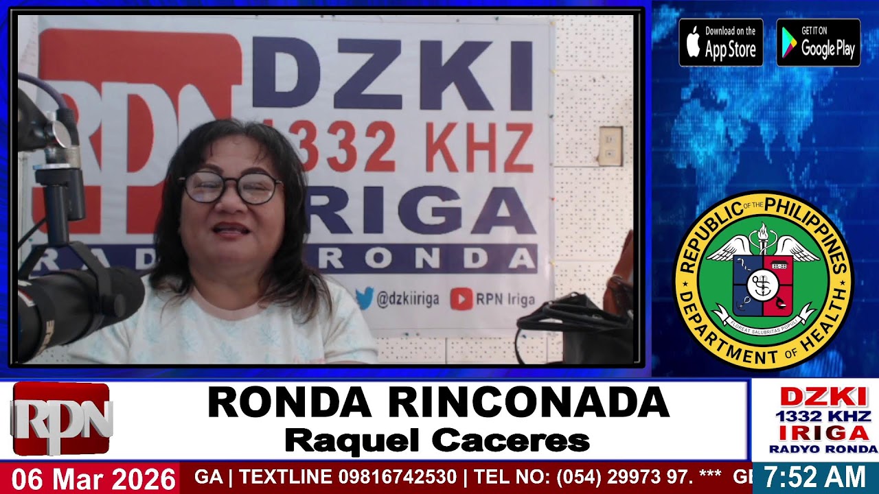 RONDA RINCONADA | | MAR 6,2026