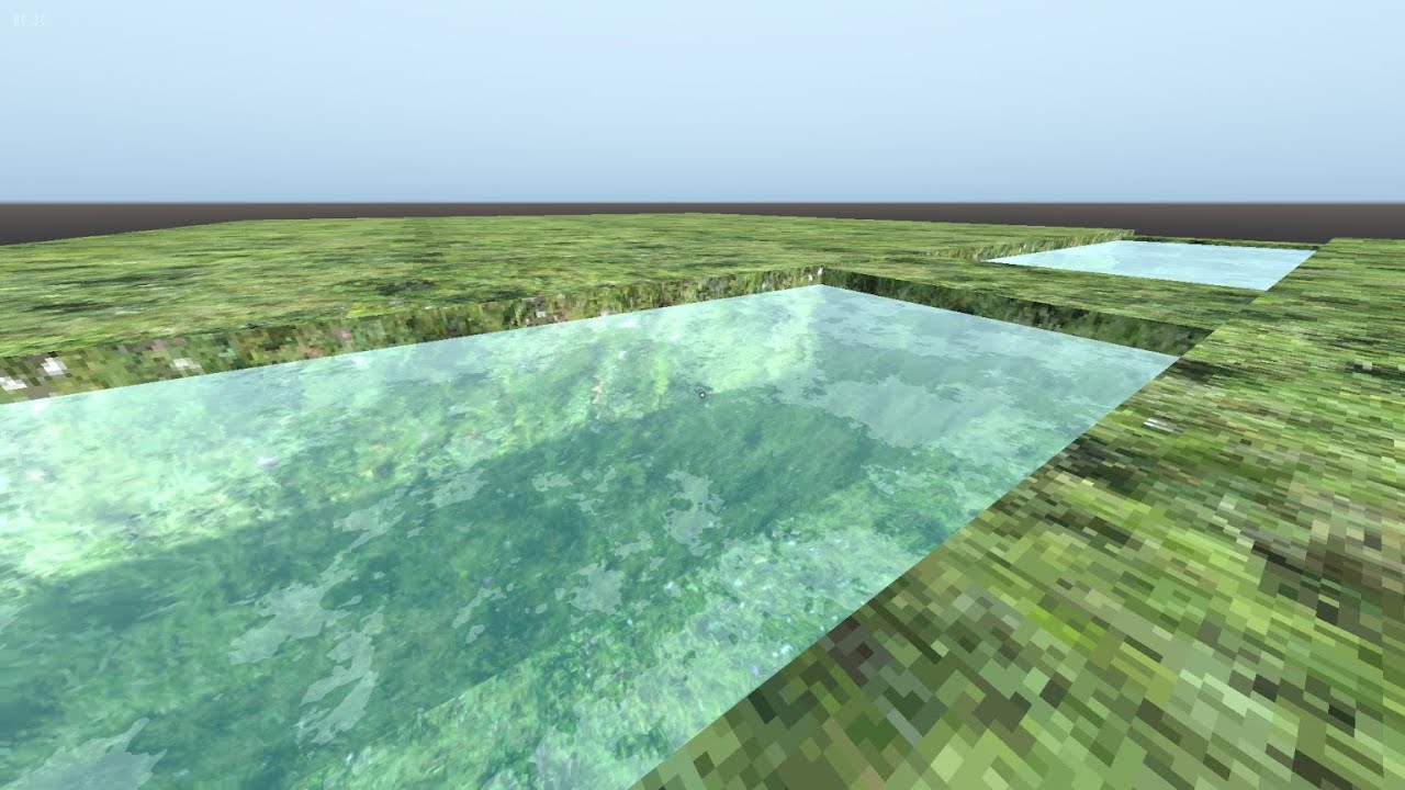 First Person 3D Swimming in Godot (+Shader)