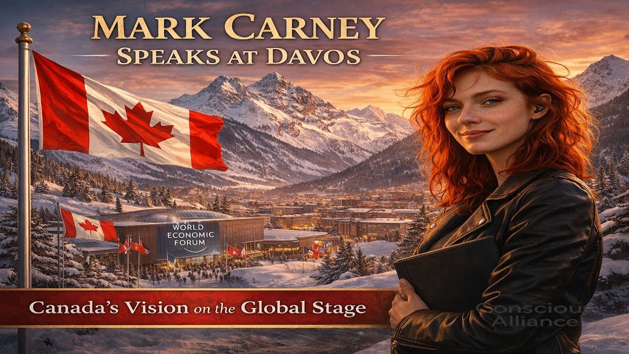 Mark Carney at Davos: Canada, Soft Power, and Trudeau, Katy Perry & Canada&rsquo;s Global Moment