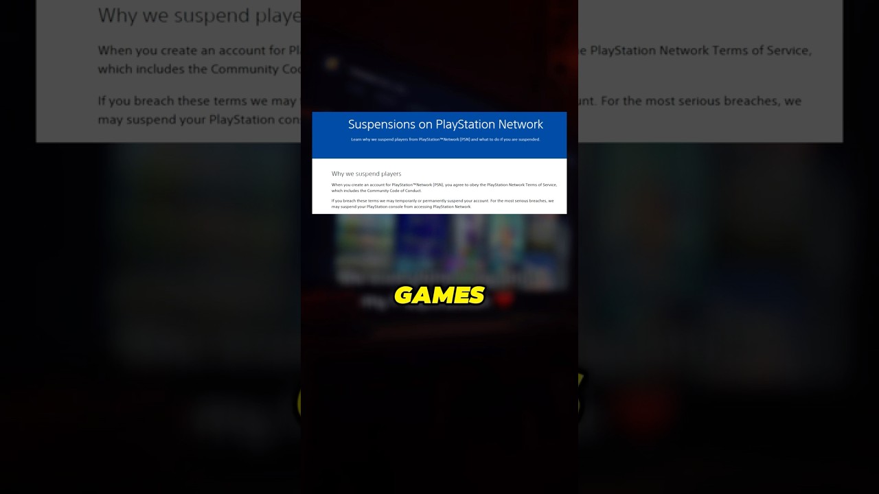Sony is BANNING PSN Accounts Massively🤯