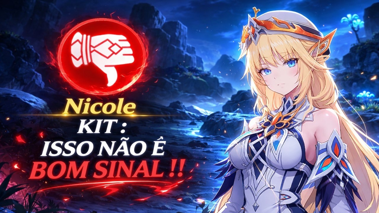 NICOLE 6.5 - COMEÇARAM OS VAZAMENTOS SOBRE ELA!!!