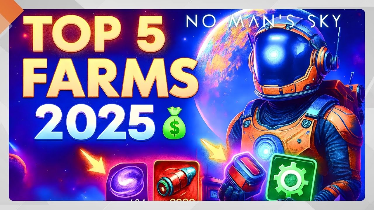 5 FARMS QUE TODO INICIANTE PRECISA FAZER | No Man’s Sky