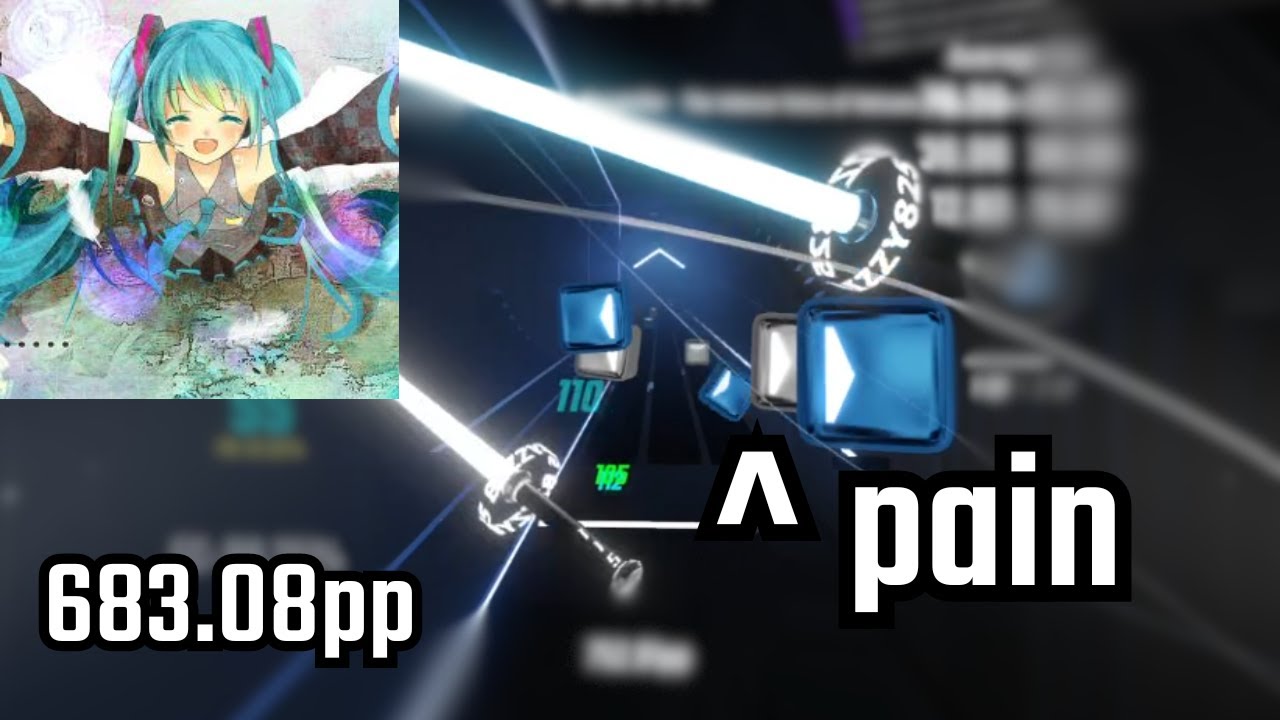 683pp on intense voice of hatsune miku (took mental and physical pain and suffering to do)