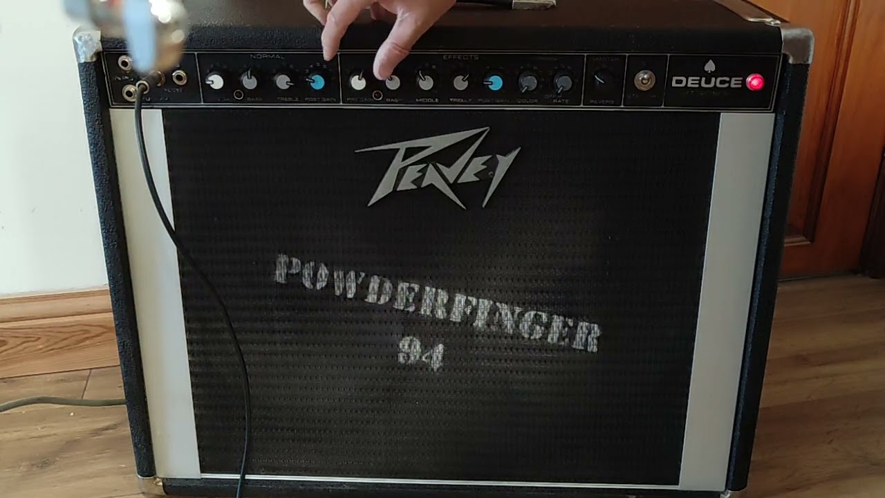 Peavey Deuce VT series 240T, from late 70s/early 80s