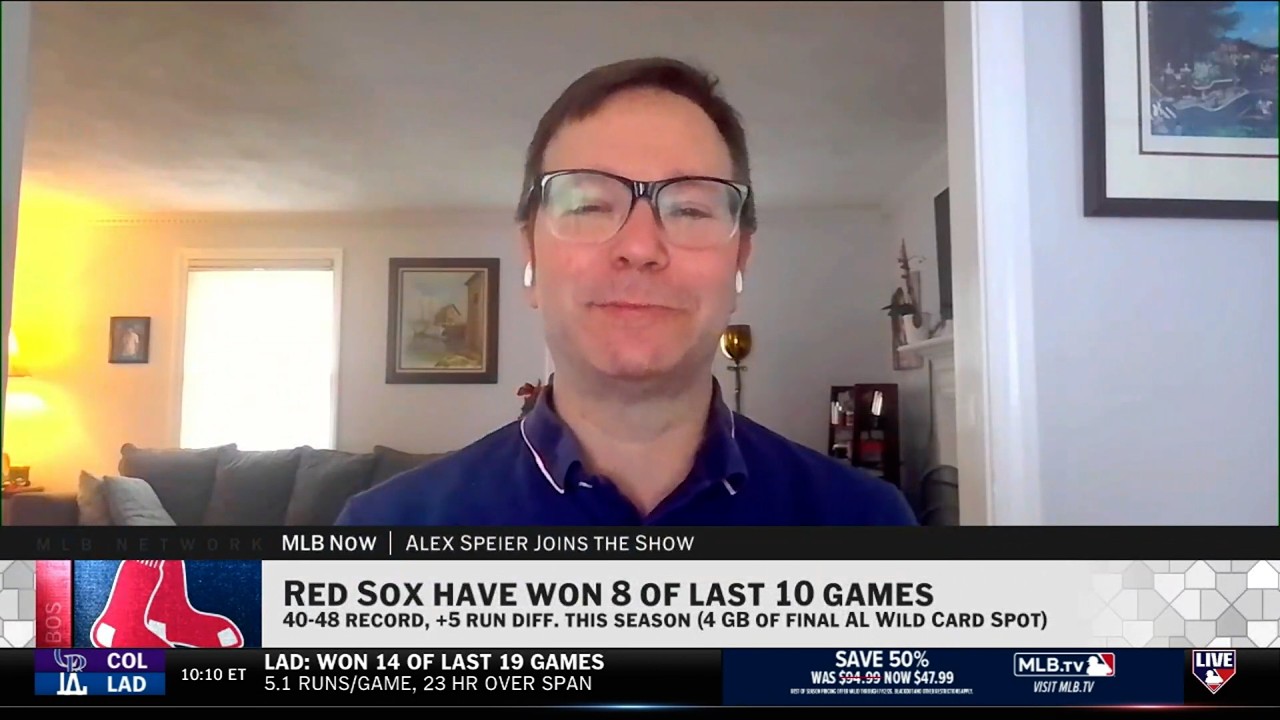 Алекс Спейер на MLB Network: планы Red Sox перед дедлайном обменов!