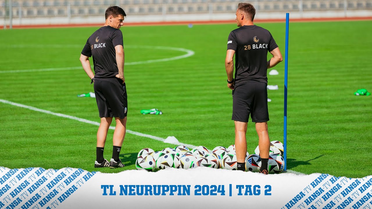 📸Das neue Trainerteam im Fokus: Sommer-Trainingslager Neuruppin 2024 I Tag 2⚽️
