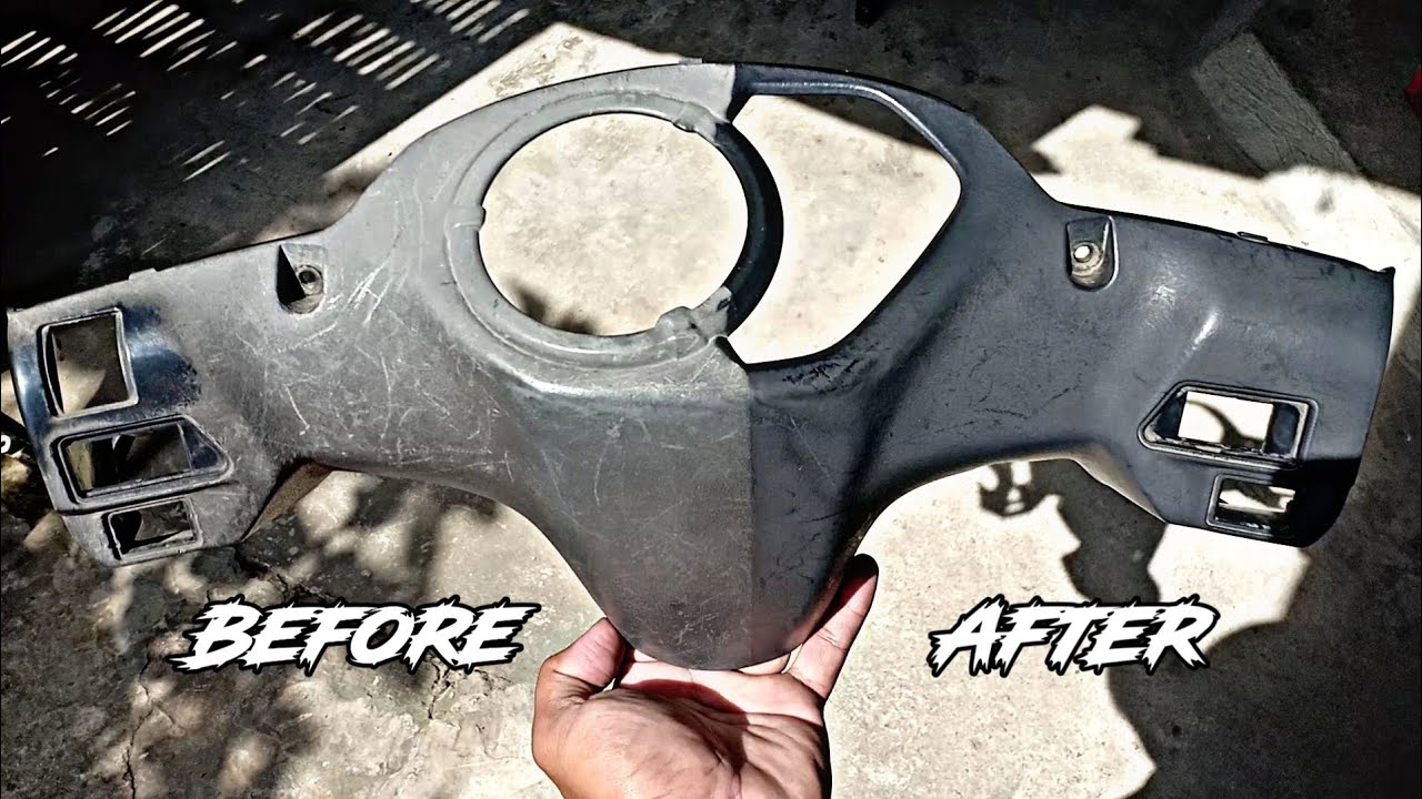 DIY RESTORATION OF INNER FAIRING (BUDGETMEAL)