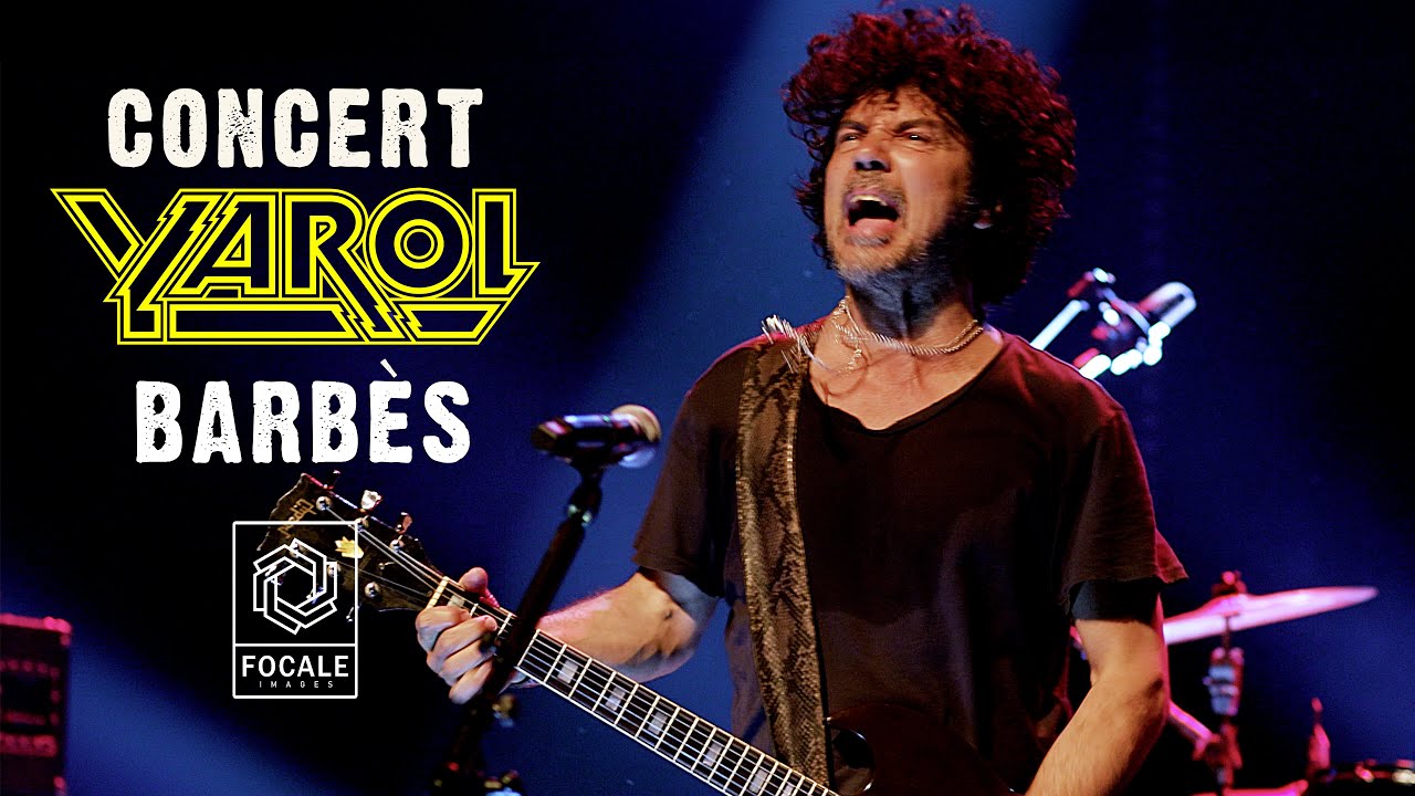 Yarol Poupaud - Barbès , Concert 4k