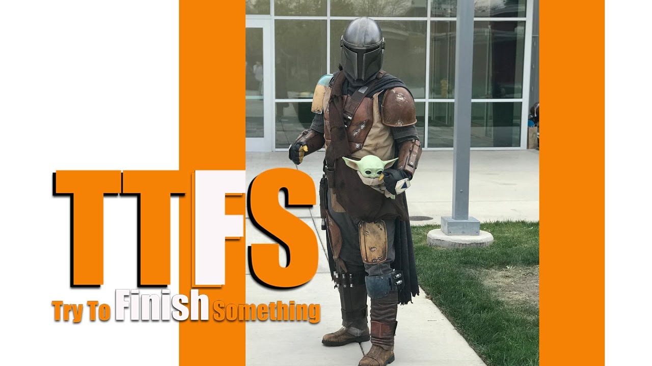 TTFS: Star Wars The Mandalorian Cosplay FINALLY Finished!  Next up to try and get 501st approval!