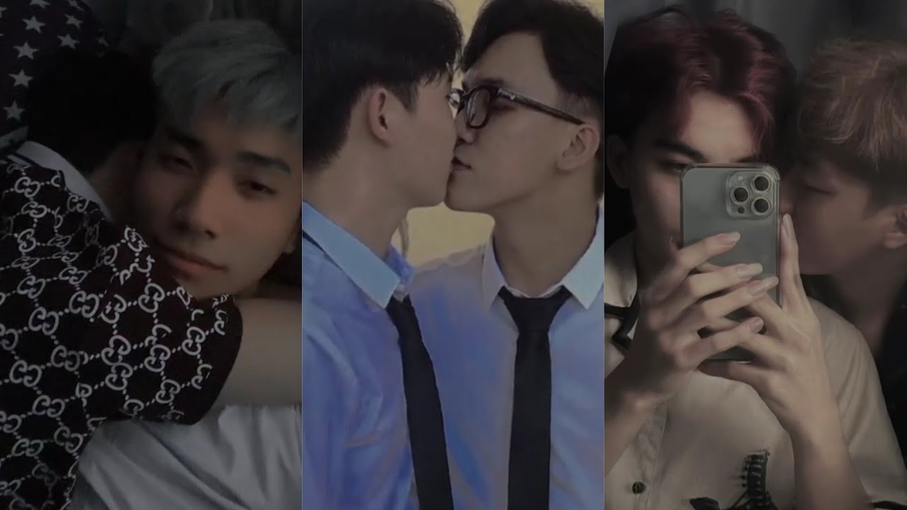 Tik Tok Đam Mỹ | Những Cặp Đôi Đam Mỹ Cực Đáng Yêu | P.36
