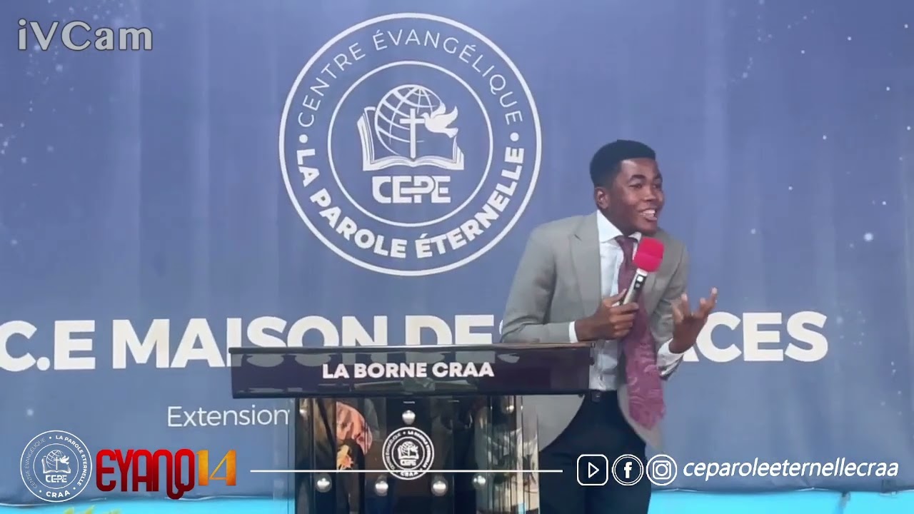 EYANO14, Ta présence me rassure Seigneur.  Frère John MWAMBA