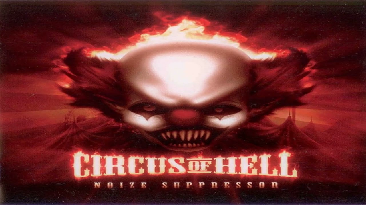 Noize Suppressor – Circus Of Hell (cd/album)
