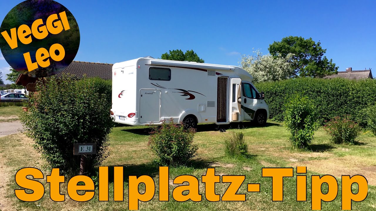 Wohnmobil-Stellpatz-Tipp an der Ostsee | Campingplatz Börgerende | Mecklenburg-Vorpommern