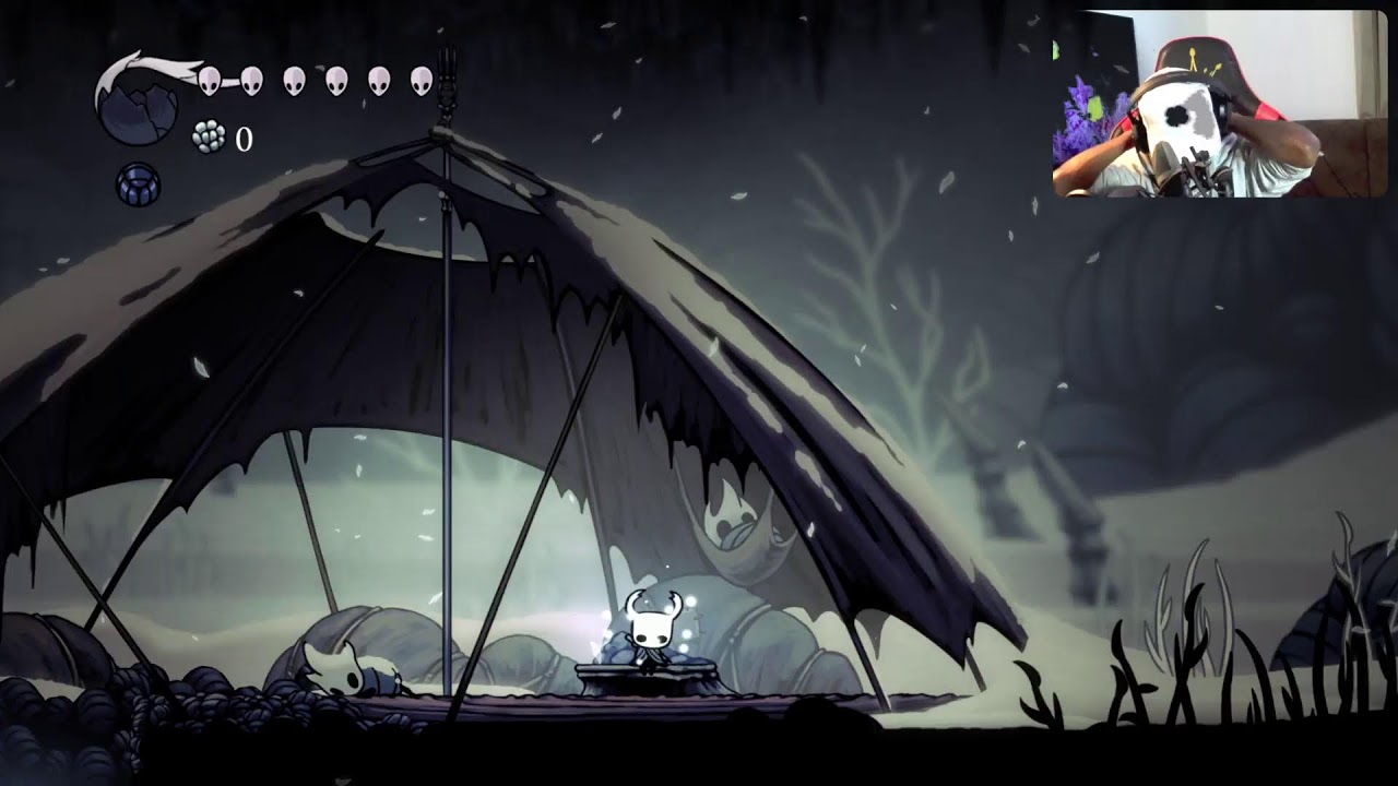 hollow knight 💯 رجعنا😘