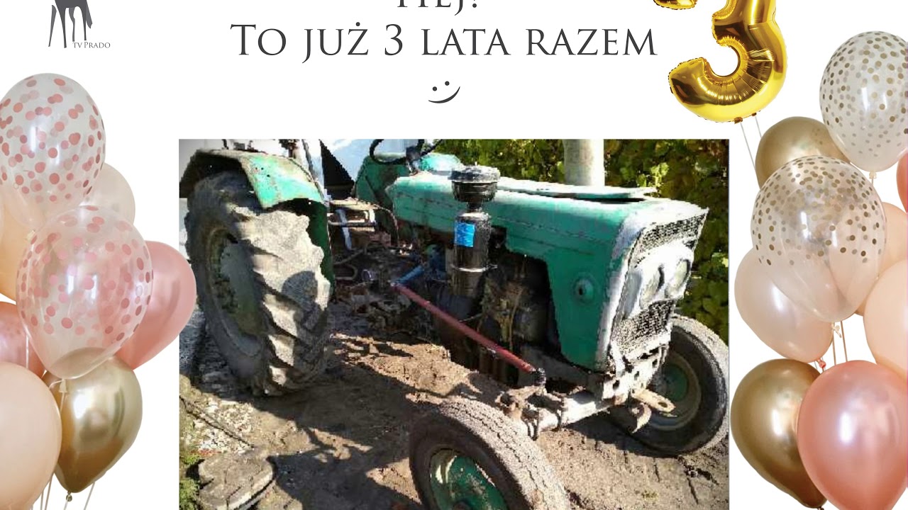 Stajni Prado. To już 3 lata razem :-)