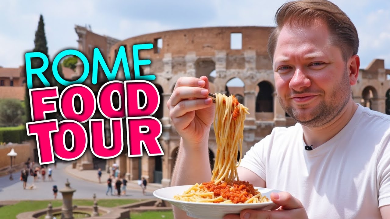 Top 20 Best Cheap Food in Rome Italy | Best Rome Restaurants & More 🇮🇹