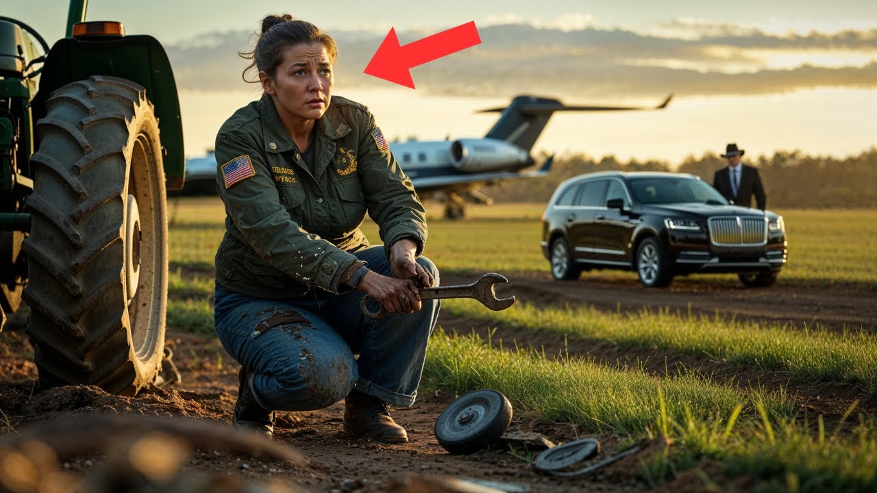 Homeless Veteran Mom Helps Fix Farmer's Broken Equipment&mdash;Days Later A CEO's Jet Lands On Property
