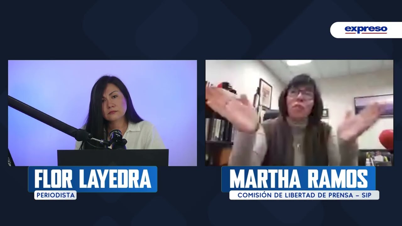 Martha Ramos: “Atacar las finanzas de los medios es la mayor amenaza al periodismo”