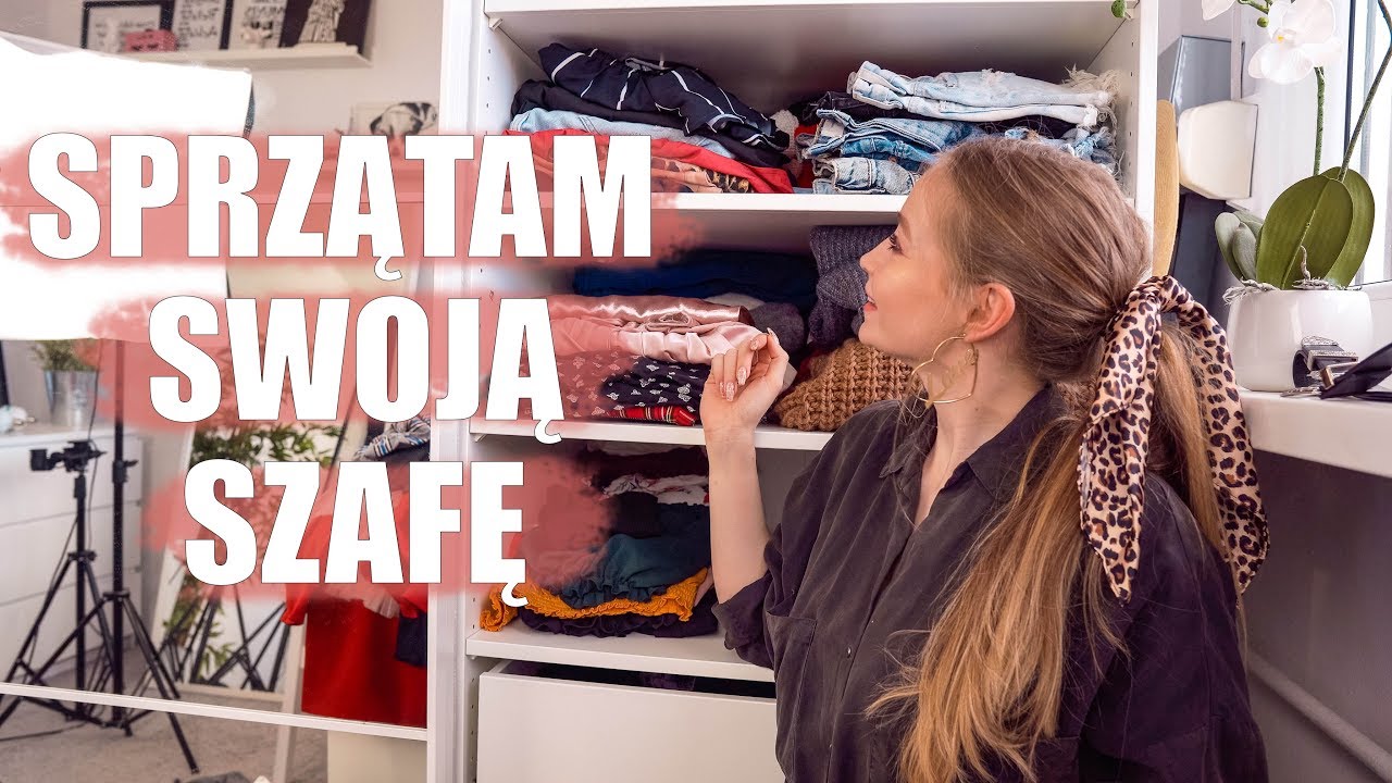 SPRZĄTAM SWOJĄ SZAFĘ #3