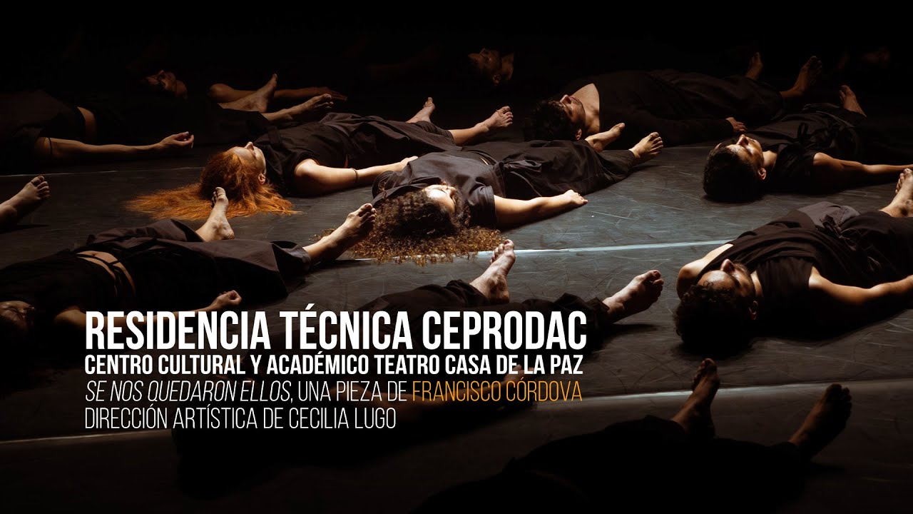 Jueves de Artes Escénicas - Residencia técnica CEPRODAC