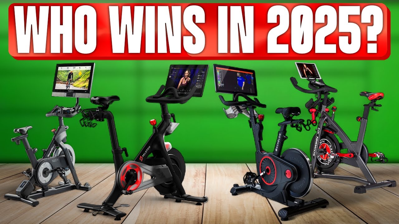 TOP 5 Best Exercise Bikes 2025
