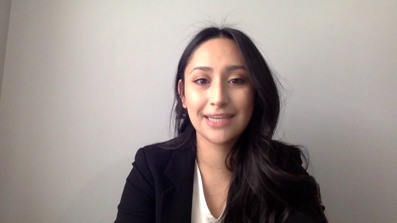 Chick fil A Video Interview: Valeria Huerta