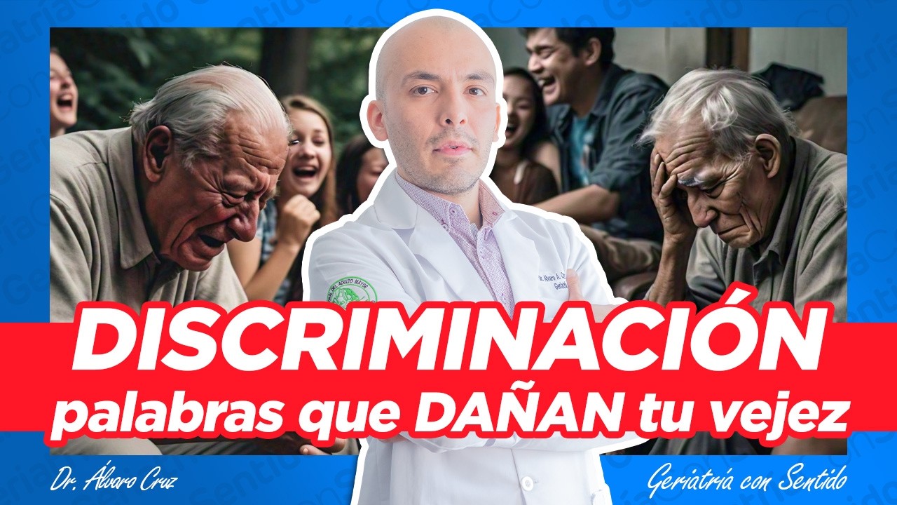 👉🏼TE DICEN ESTO🗯 para DAÑARTE😰😭 en TU VEJEZ👴🏼💔 ll ESTEREOTIPOS Y PREJUICIOS DEL ADULTO MAYOR