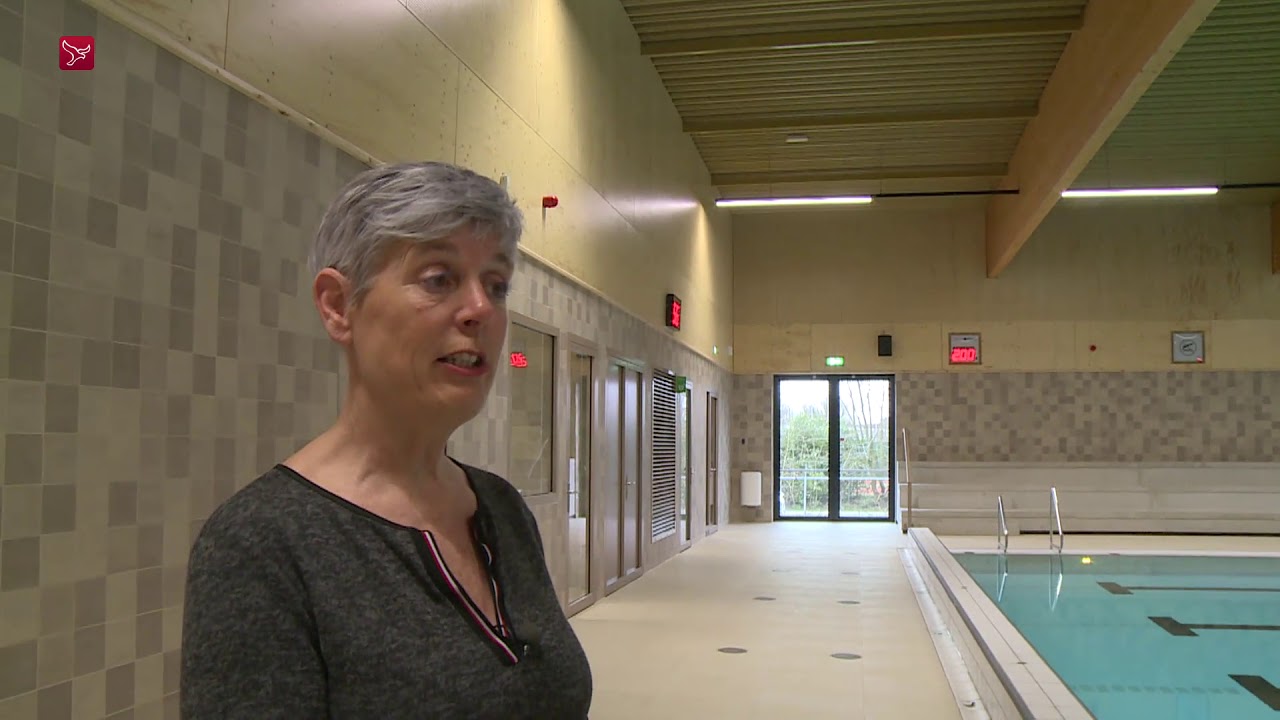 Nieuw Aat de Jonge Zwembad in Dronten bijna open