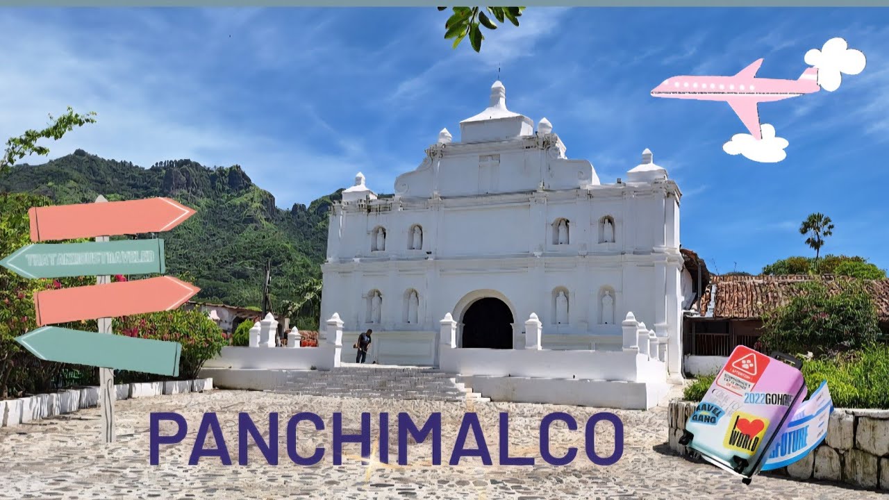 Panchimalco, 4k&deg; El Salvador 🇸🇻 