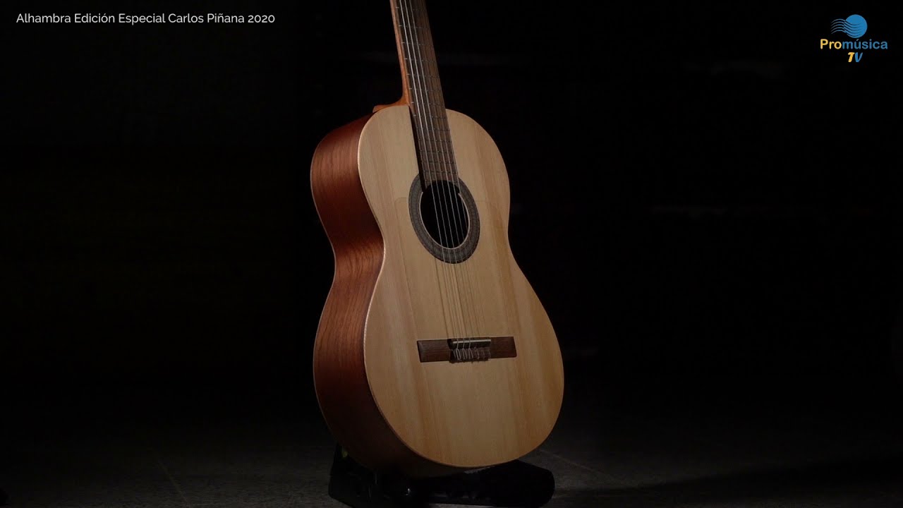 Guitarra Flamenca Alhambra Carlos Piñana 2020