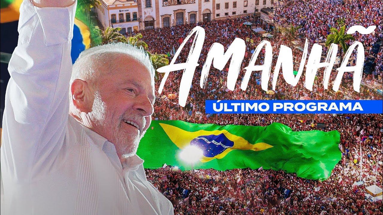 EMOCIONANTE! CONFIRA O ÚLTIMO PROGRAMA DO LULA 