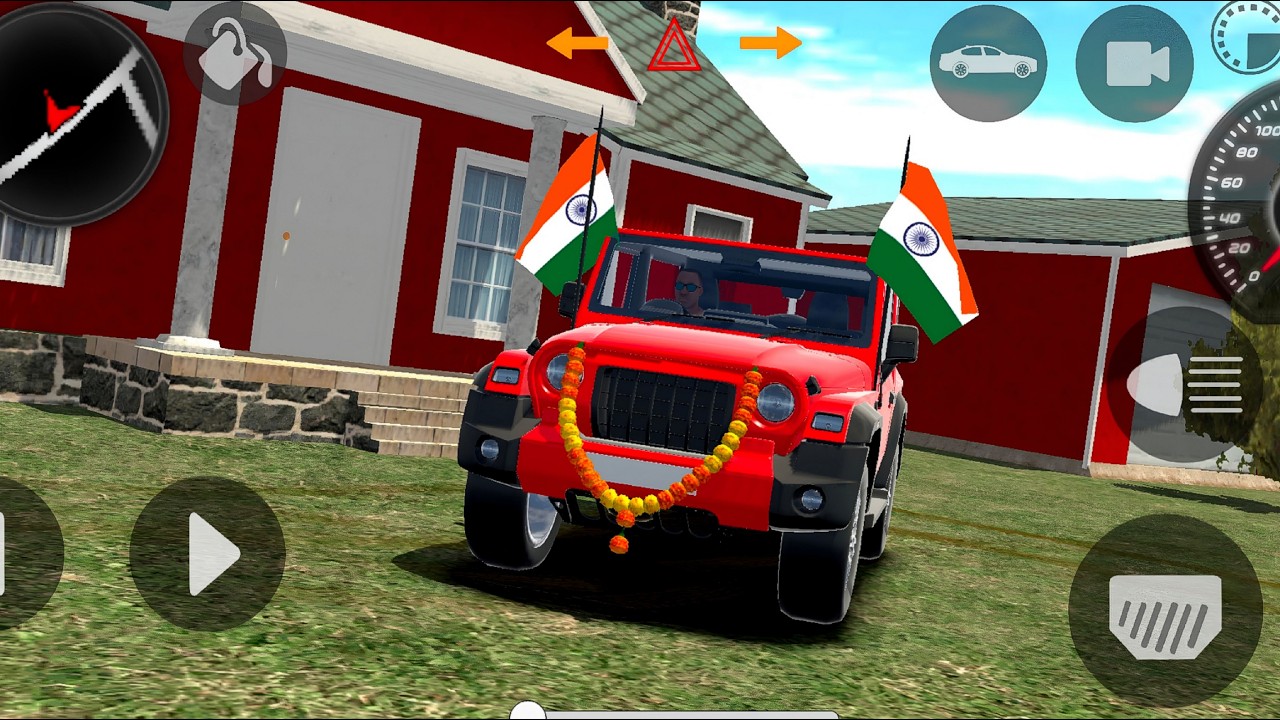 Indian Modified THAR Game Live | Off-Road King Ya Accident Machine?2026 #shortsfeed