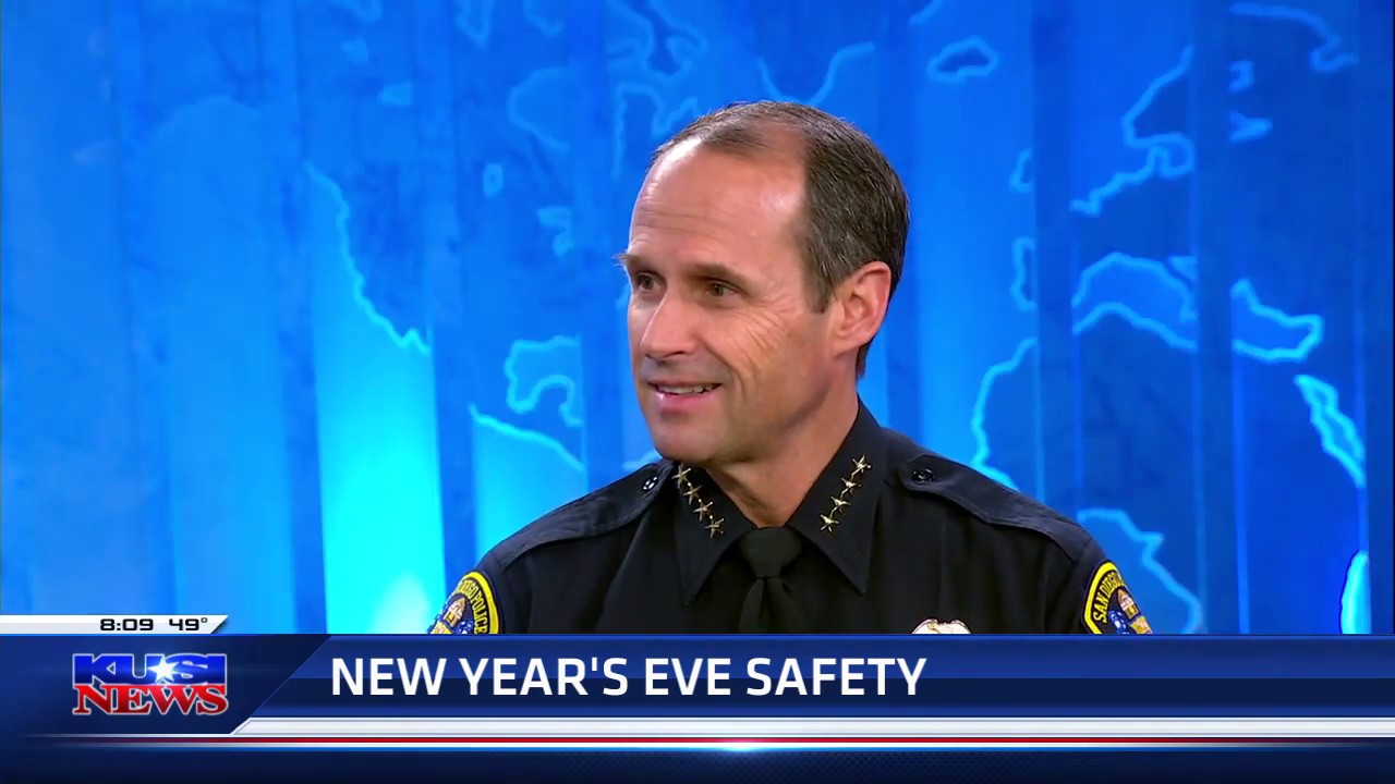 Chief David Nisleit on New Year's Eve safety in San Diego