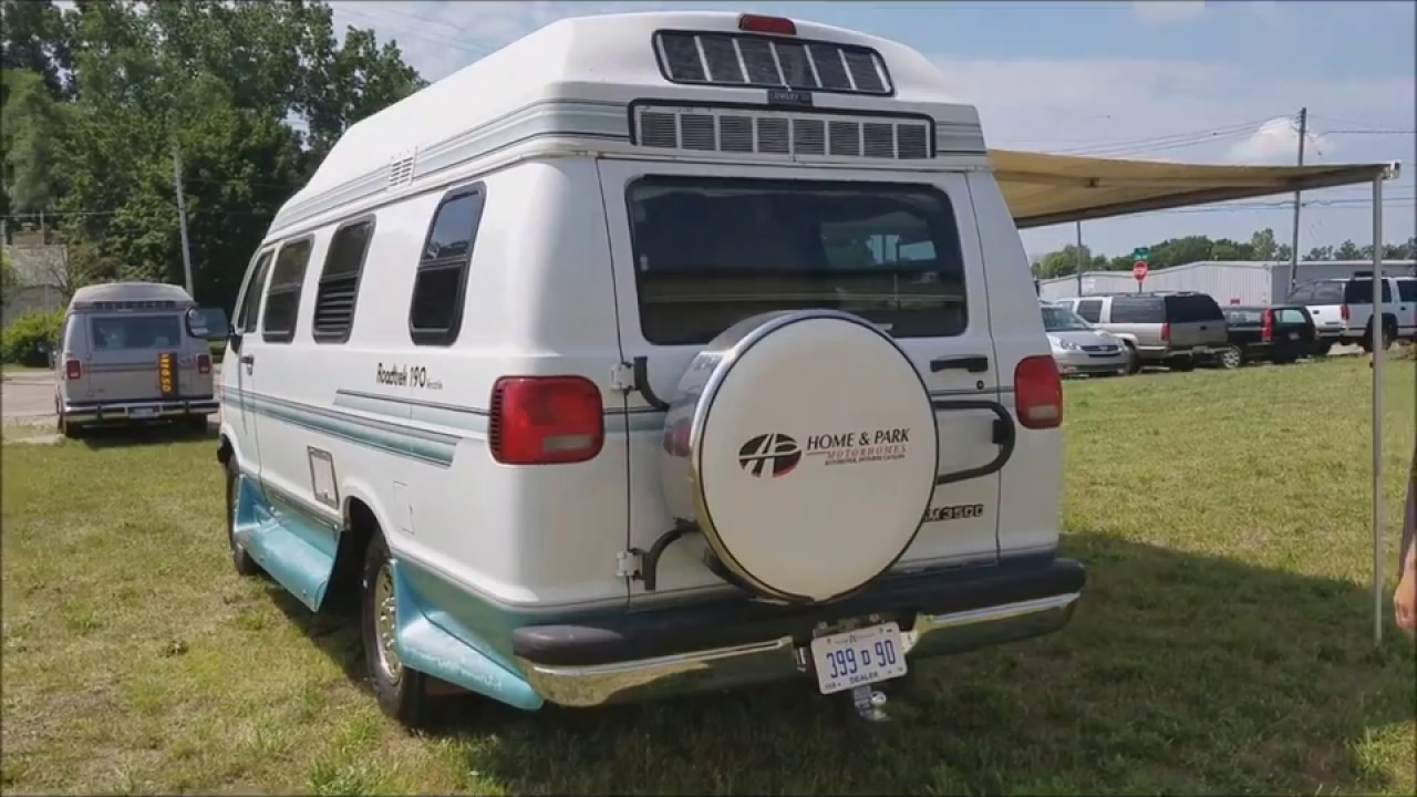 SOLD! 1997 Dodge Roadtrek  Versitile for sale. Nice!
