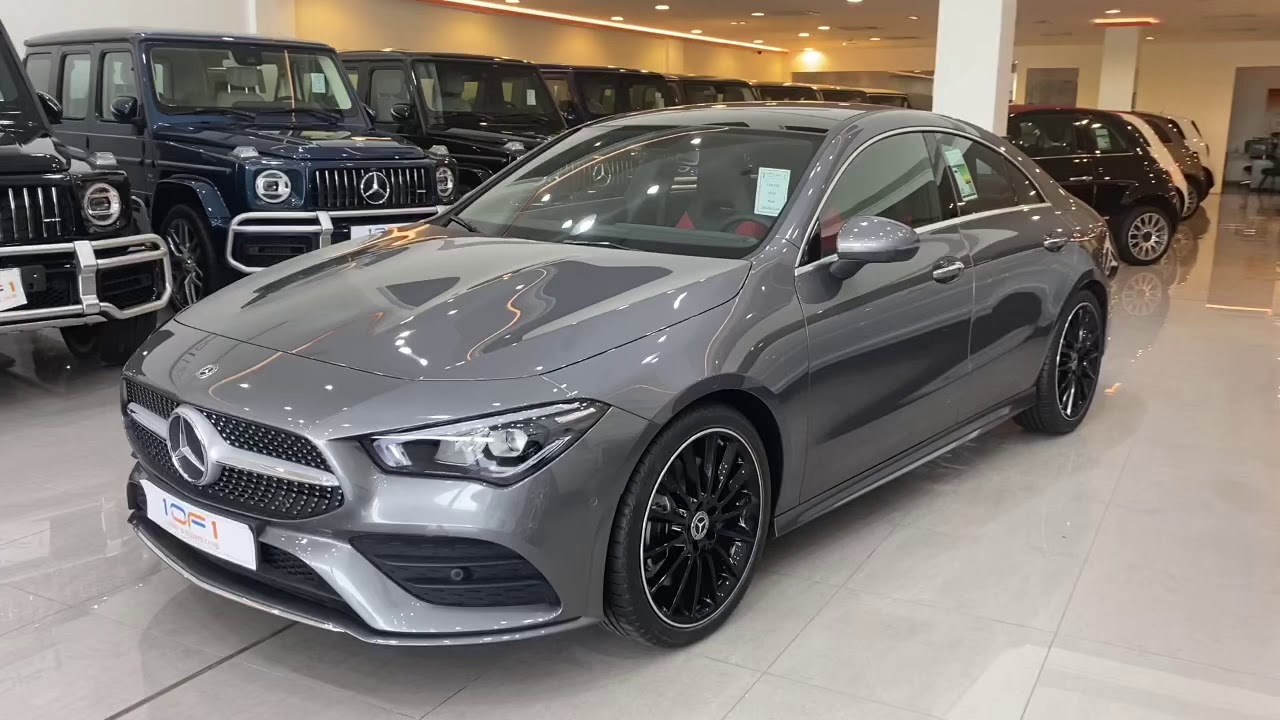 مرسيدس CLA250 نايت بكج 2020م