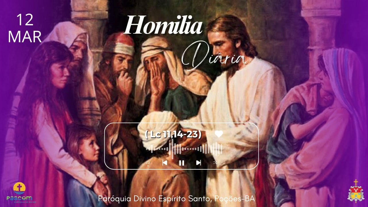 Palavra de Deus - 12 de Março 